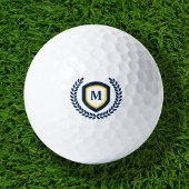Monogram Logo Crest Golfballen