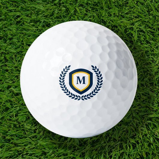 Monogram Logo Crest Golfballen