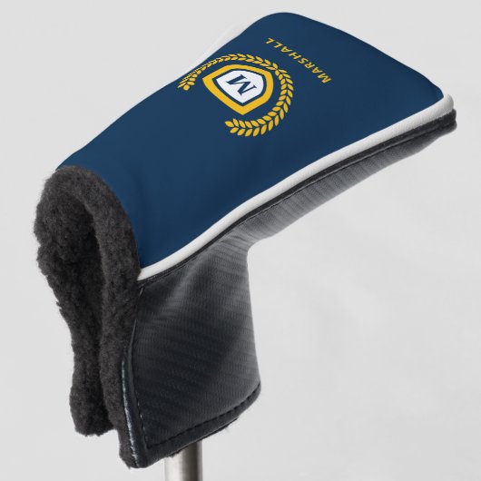 Monogram Logo Crest Golfheadcover (3/4 voorkant)