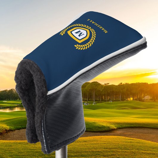 Monogram Logo Crest Golfheadcover