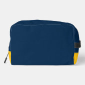 Monogram Logo Crest Toilettasje (Achterkant)