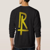 Monogram logo, letter R en T Trui (Achterkant)