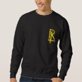 Monogram logo, letter R en T Trui (Voorkant)