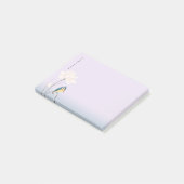 Monogram Lotus Post-it® 4 x 3 Post-it® Notes (Schuin)