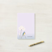 Monogram  Lotus Post-it® 4 x 6 Notes (Op bureau)