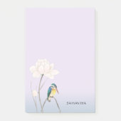 Monogram Lotus Post-it® 4 x 6 Post-it® Notes (Voorkant)