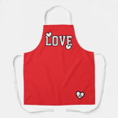 Monogram Love Modern Minimalist and Trendy Schort (Voorkant)