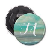 Monogram | Lowland Beach I Button Flesopener (Voorkant)