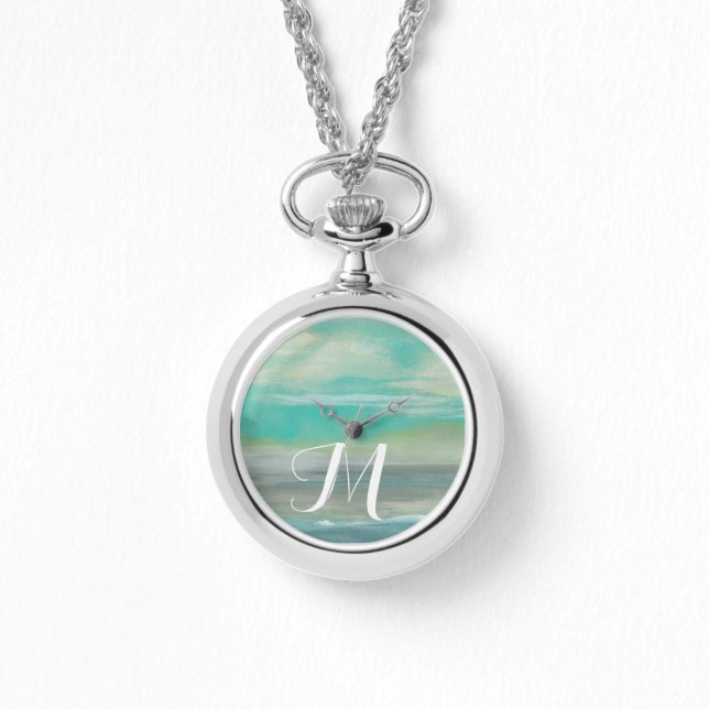 Monogram | Lowland Beach I Horloge (Voorkant)