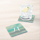 Monogram | Lowland Beach I Kartonnen Onderzetters (Insitu)