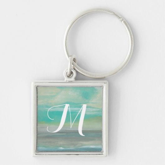 Monogram | Lowland Beach I Sleutelhanger (Voorkant)