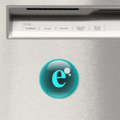 Monogram luchtbel E Magneet (Insitu (Vaatwasser))