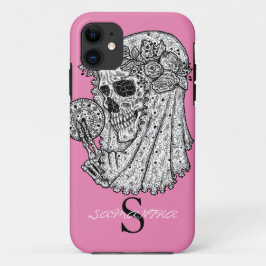 MONOGRAM LUCKY CHIP Hoesje-Mate iPhone CASE