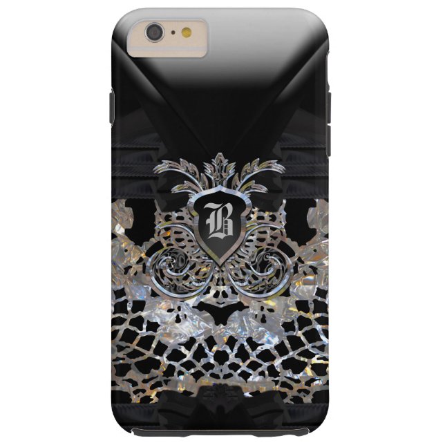 Monogram Lunar Party 6/6s Case-Mate iPhone Case (Achterkant)