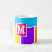 Monogram Luxe Koffiemok (Voorkant links)
