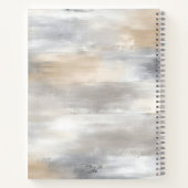 Monogram Luxe Metallic Afwerking Notitieboek (Achterkant)