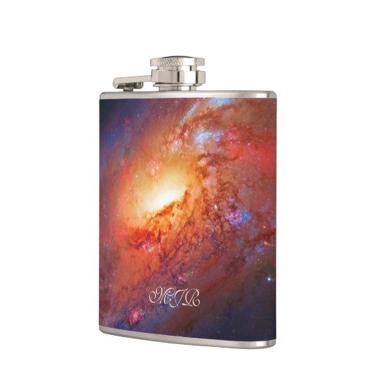 Monogram, M106 Spiral Galaxy, Canes Venatici Heupfles (Links)