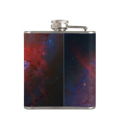 Monogram, M106 Spiral Galaxy, Canes Venatici Heupfles (Achterkant)