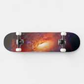 Monogram, M106 Spiral Galaxy, Canes Venatici Persoonlijk Skateboard (Horizontaal)
