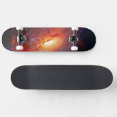 Monogram, M106 Spiral Galaxy, Canes Venatici Persoonlijk Skateboard (Horizontaal)