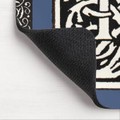 Monogram M Art Nouveau Letter Muismat (Hoek)