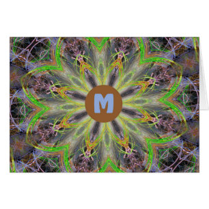 Monogram M Digitaal Ontwerp Mandella