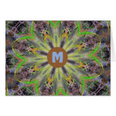 Monogram M Digitaal ontworpen Mandella (Voorkant Horizontaal)