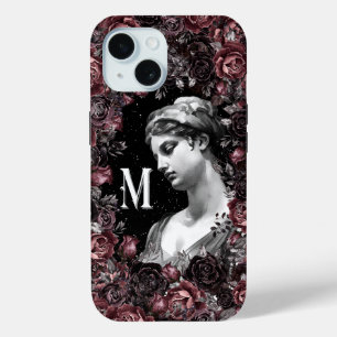 MONOGRAM M GRIEKSE ROMEINSE HEMELGODIN ART iPhone 15 CASE