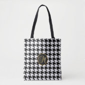 Monogram M Hounds tand canvas tas (Voorkant)