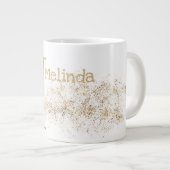 Monogram "M" Jumbo Mok Soup Ice Cream (Voorkant rechts)