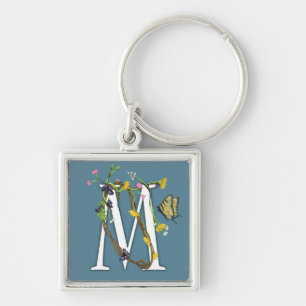 Monogram "M" Sleutelhanger
