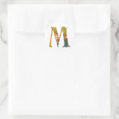 Monogram - M - Sticker (Tas)