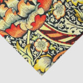 Monogram "M" William Morris Design Tissuepapier (Detail)