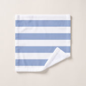 Monogram maagdenpalm-anker bad handdoek (Wasdoekje)