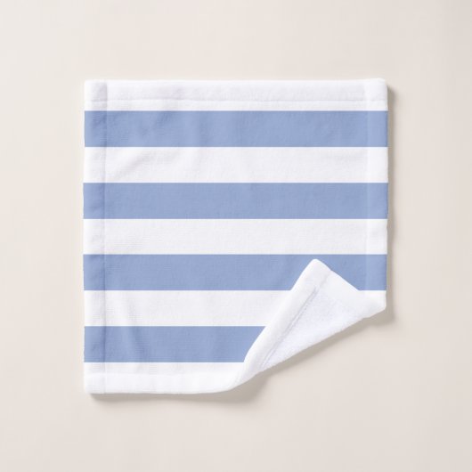 Monogram maagdenpalm-anker bad handdoek (Wasdoekje)