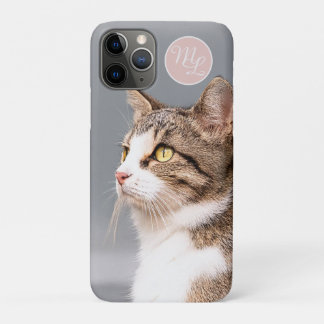 Monogram maak je eigen kat foto Case-Mate iPhone case