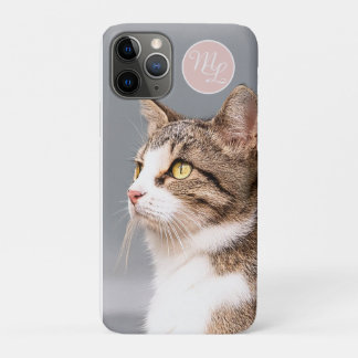 Monogram maak je eigen kat foto Case-Mate iPhone case