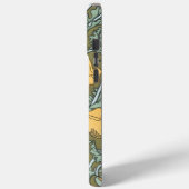 Monogram maangeel bloemmotief Case-Mate iPhone case (Achterkant / Links)