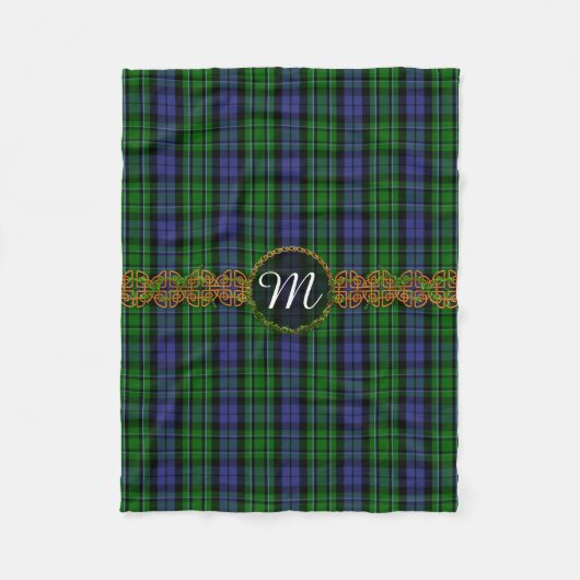 Monogram MacCallum Tartan Fleece Deken (Voorkant)