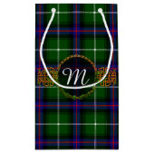 Monogram MacDonald van de Isles Tartan Klein Cadeauzakje (Achterkant)