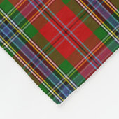 Monogram MacLean van Duart Tartan Fleece Deken (Hoek)