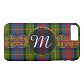 Monogram MacLennan Tartan Case-Mate iPhone Case (Achterkant (Horizontaal))