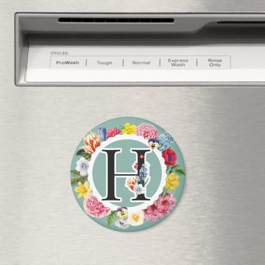 Monogram Magneet (Insitu (Vaatwasser))