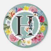 Monogram Magneet (Voorkant)