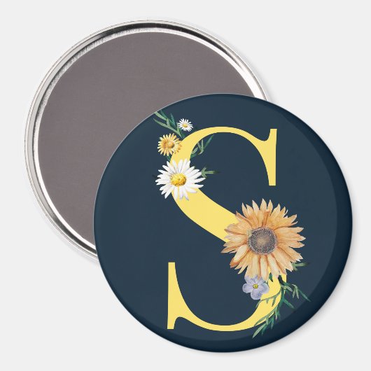 Monogram Magneet (Voorkant / Achterkant)