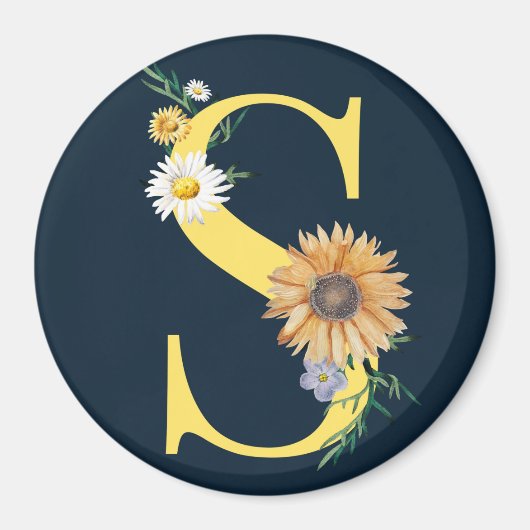 Monogram Magneet (Voorkant)