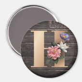 Monogram Magneet (Voorkant / Achterkant)