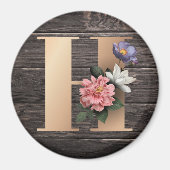 Monogram Magneet (Voorkant)