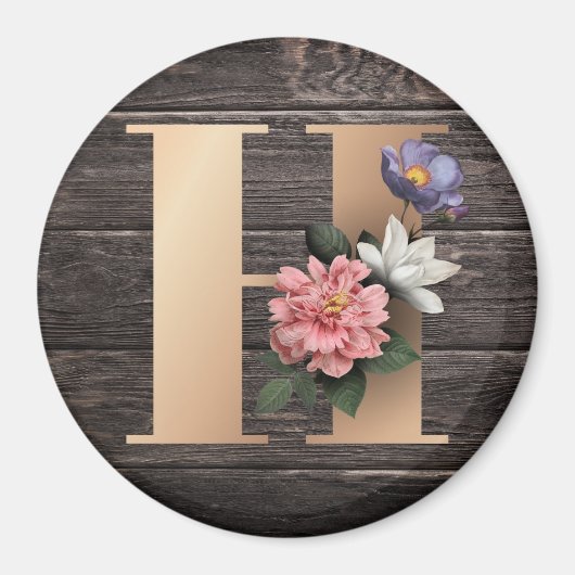 Monogram Magneet (Voorkant)