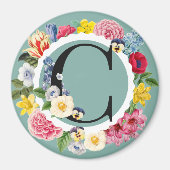 Monogram Magneet (Voorkant)